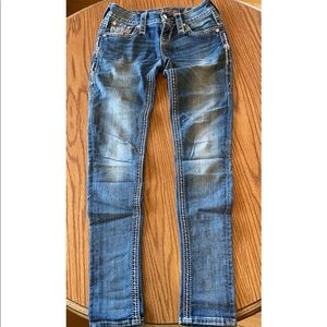 Rock revival skinny jeans